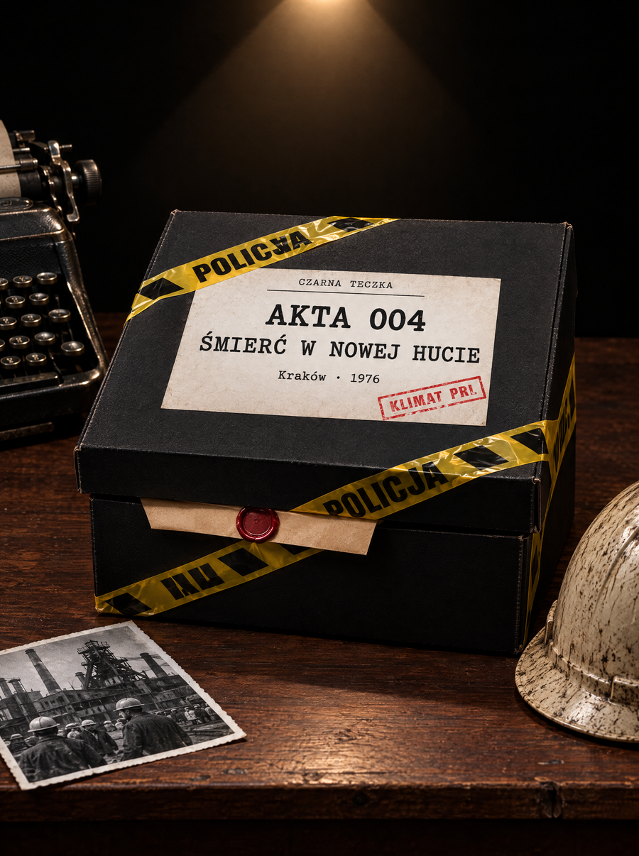 Akta 004 — Śmierć w Nowej Hucie