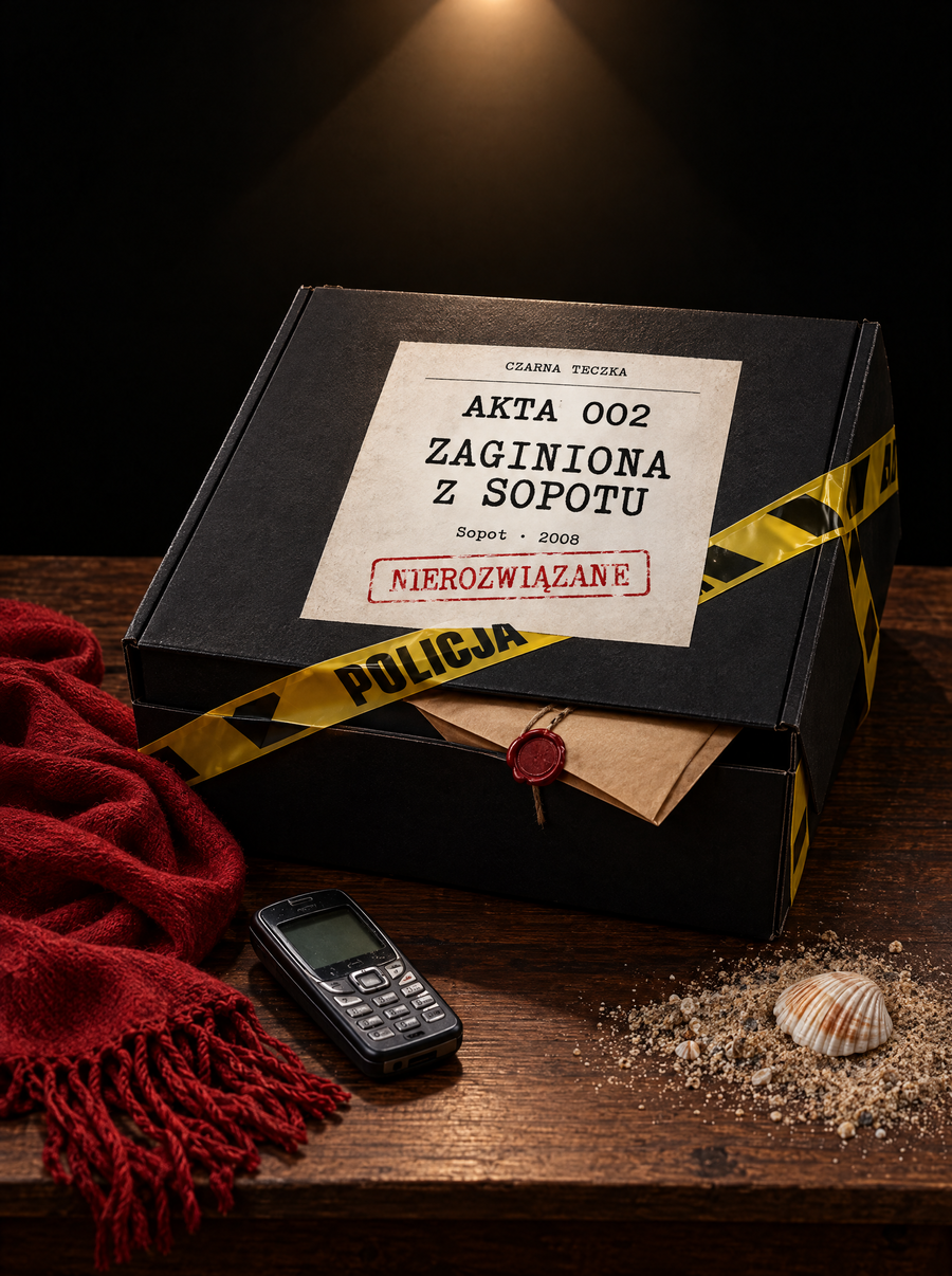 Akta 002 — Zaginiona z Sopotu