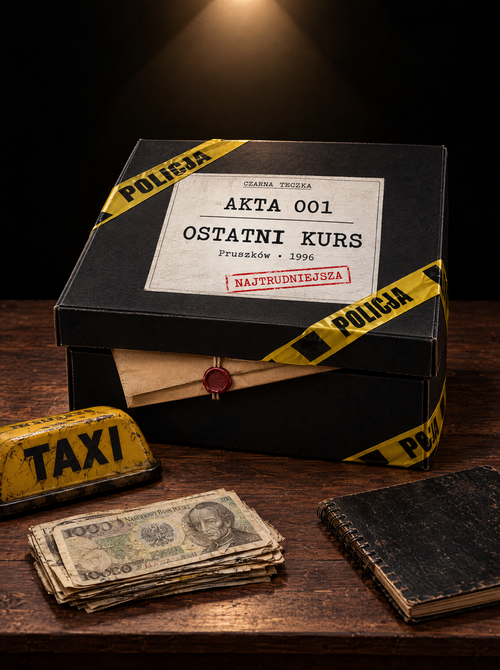 Akta 001 — Ostatni Kurs