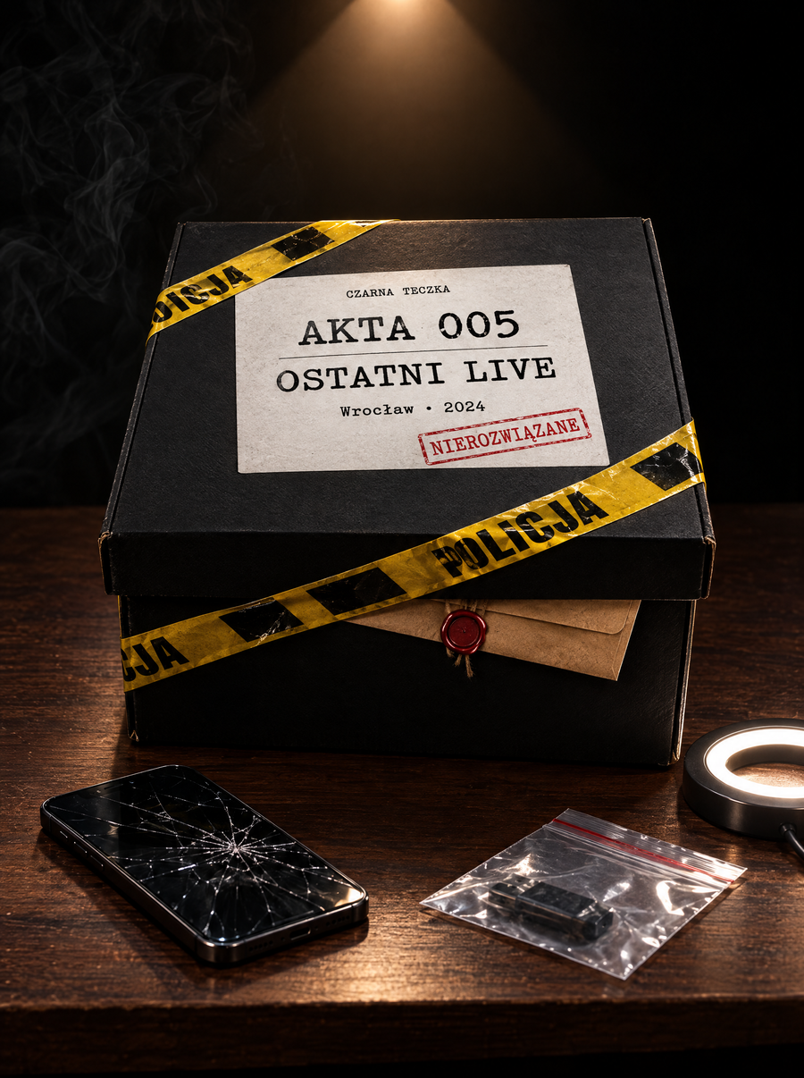 Akta 005 — Ostatni Live